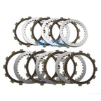 Clutch Friction Disc Plate Kit for Yamaha YFM400F Big Bear 400 (2000–2012)