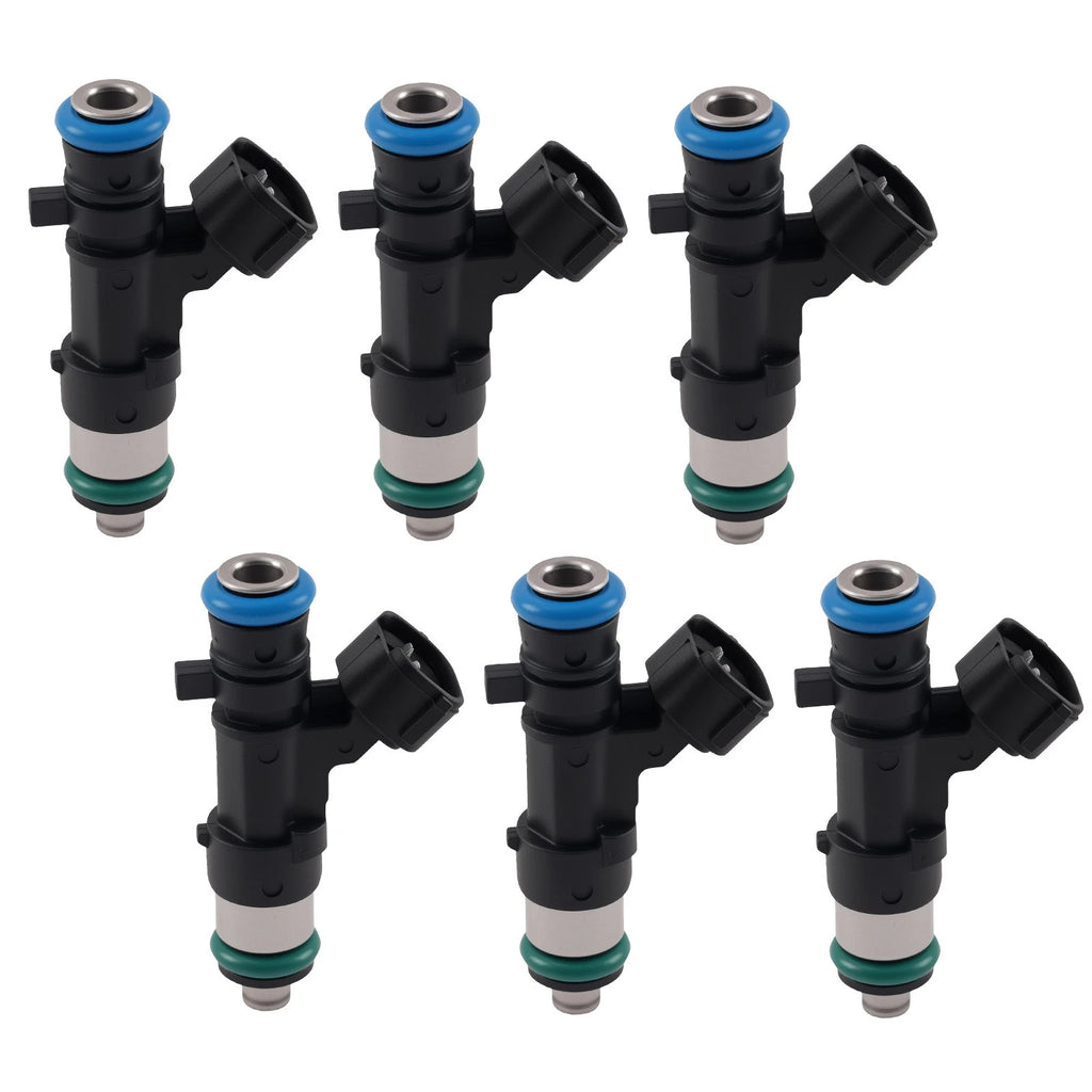 6x Fuel Injectors for Infiniti FX35 3.5L (2005–2008) 4G1858