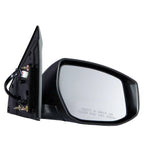 Replacement Ready to Paint Passenger Power Door Mirror for Honda Accord (2018–2022)