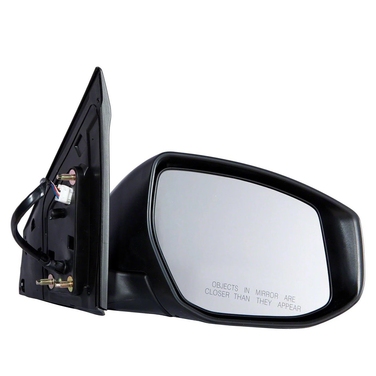 Replacement Ready to Paint Passenger Power Door Mirror for Honda Accord (2018–2022)