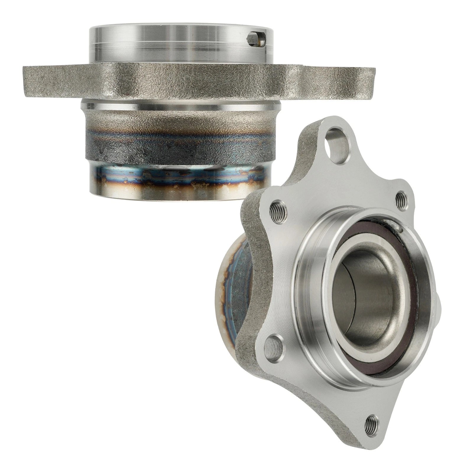 2PC Rear Hub Bearing for Honda Element (2003–2005, 2006–2011) Non-ABS