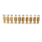 10Pc Carburetor Jet Kit for Keihin PWK OKO CVK (155-178)