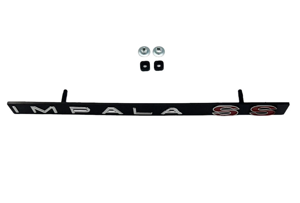 Grille Emblem with Hardware for 1965 Chevy Impala SS (1965–1965)