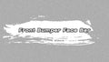 Chrome Steel Front Bumper Face Bar w/Fog Light Hole for Ford F-150 (2009–2014)