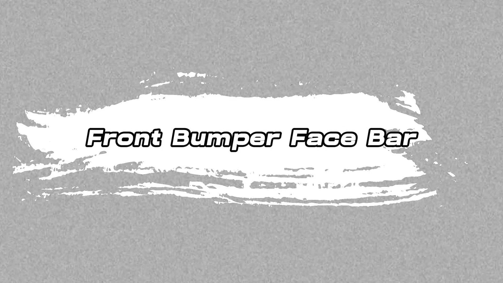 Chrome Steel Front Bumper Face Bar w/Fog Light Hole for Ford F-150 (2009–2014)