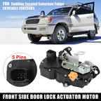 Front Right Passenger Side Door Lock Actuator Motor for Chevy GMC Silverado 