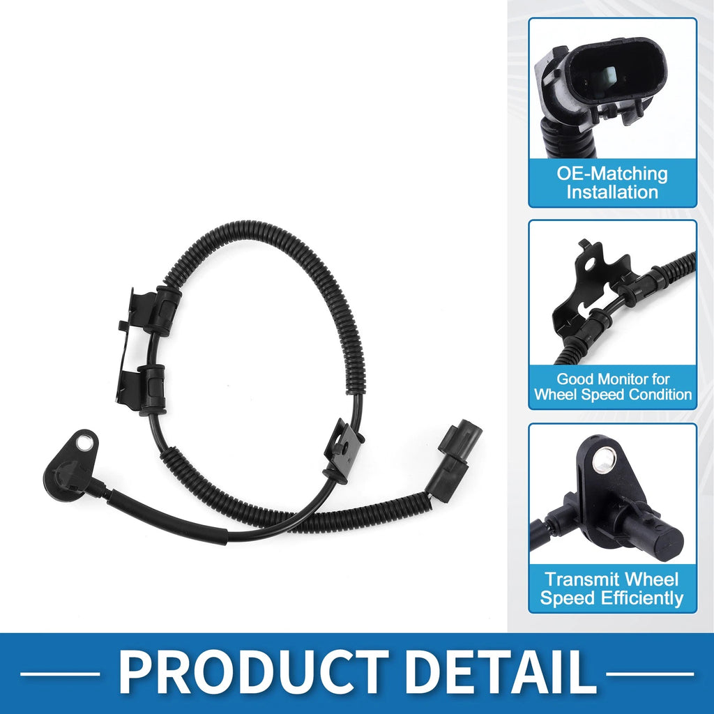ABS Wheel Speed Sensor No. 9567007110/818043114 for Kia Picanto (2007–2021)