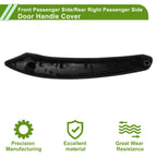 Door Panel Handle Pull Trim Cover for BMW X5 (2008–2013) No. 51416970236 Black