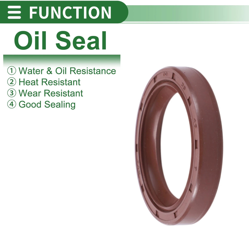 Set of 5 Oil Seal Rotary Shaft Seal 35x46x7mm for Various Models