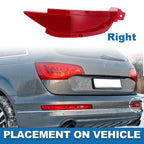 1pc Rear Right Bumper Tail Light Shell for Ford Fiesta (2009–2015) ABS