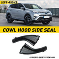 Set of 2 Fender Cowl Hood Side Seals for Toyota RAV4 (2013–2018)