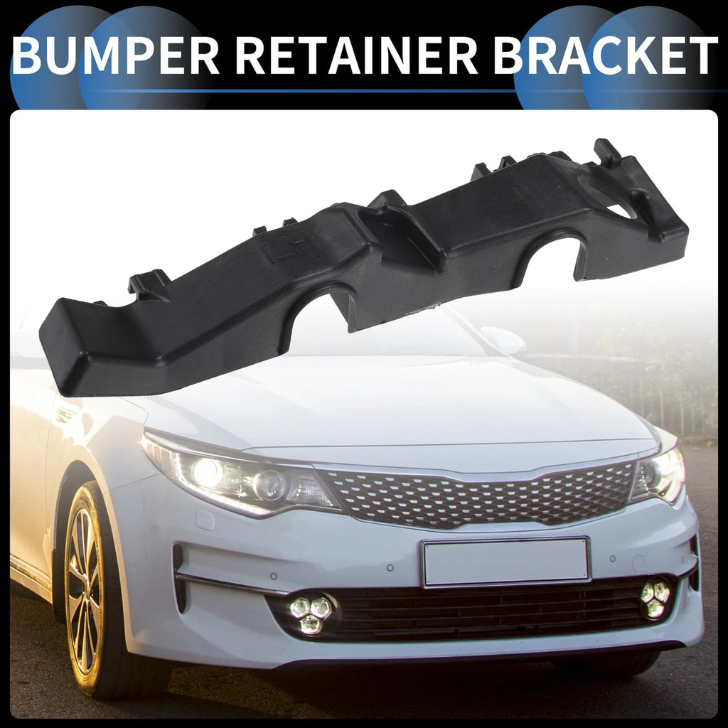 Left Front Bumper Retainer Bracket No. 86513D4000 for Kia Optima (2016–2020)