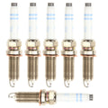Set of 6 Bosch OE Fine Wire Double Iridium Spark Plugs for Mercedes W204 W222
