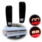 Smoked Lens Red LED Tail Lights for Ford E100 E150 E250 E350 (1975–1991)