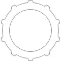 PTO Clutch Plate for John Deere Tractor 2155 2355 2555 2755 2955 (L64752)