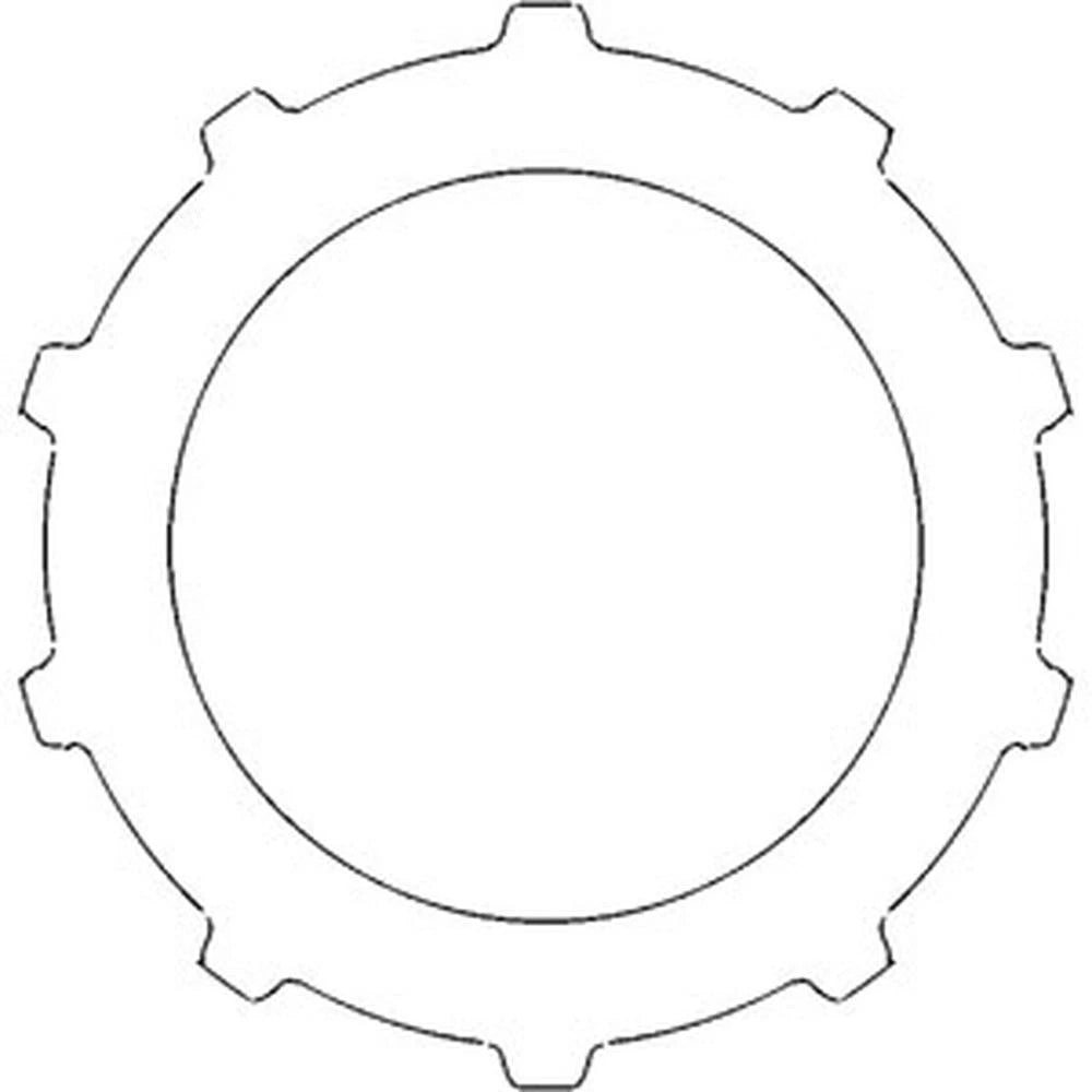 PTO Clutch Plate for John Deere Tractor 2155 2355 2555 2755 2955 (L64752)