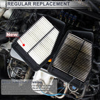 Engine Air Filter No. 16546ED000 for Nissan Versa 1.6L 1.8L (2007–2012)