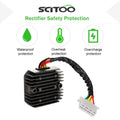 Voltage Rectifier Regulator for Honda GL 1000/1100/1200 Goldwing (1975–1983)