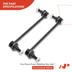 Front Sway Bar Link and Tie Rod Ball Joint for Toyota Prius (2001–2003)