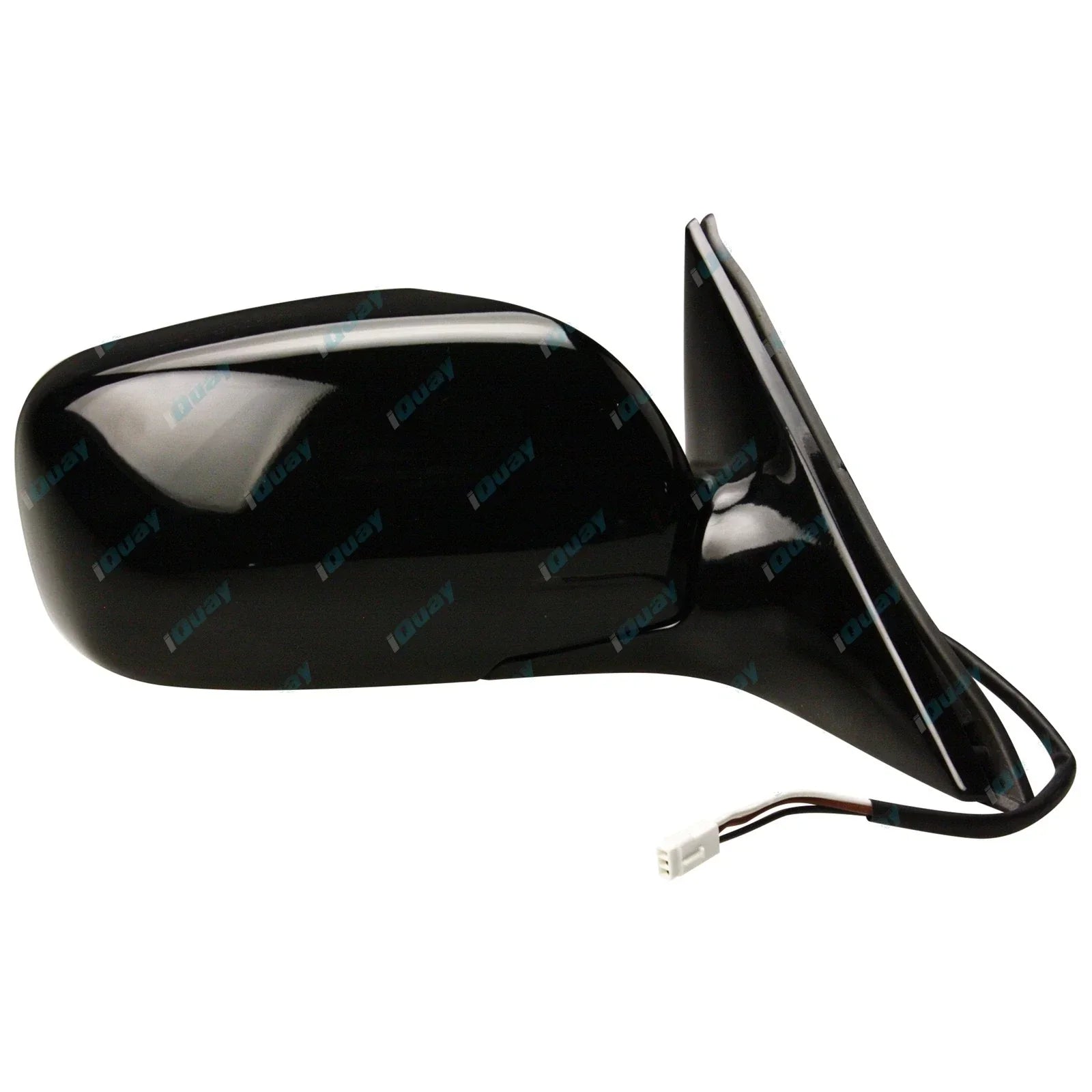 RH Black Electric Door Mirror for Toyota Camry 2002-2006 (2 x)