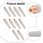 Set of 10 NonStick Welding Tips for MIG Welding