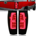 LED Tube Bar Tail Lights for Chevy Avalanche 1500 2500 (2002–2006)