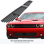 Stainless Black Billet Grill for Dodge Challenger (2015-2023)