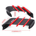 Dynamic Wing Kit for Honda Motorcycle (Front Fairing Winglets)