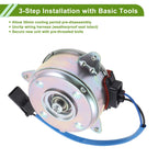 Radiator Fan Motor for Honda Accord (2013–2017) No. 1903055AZ01