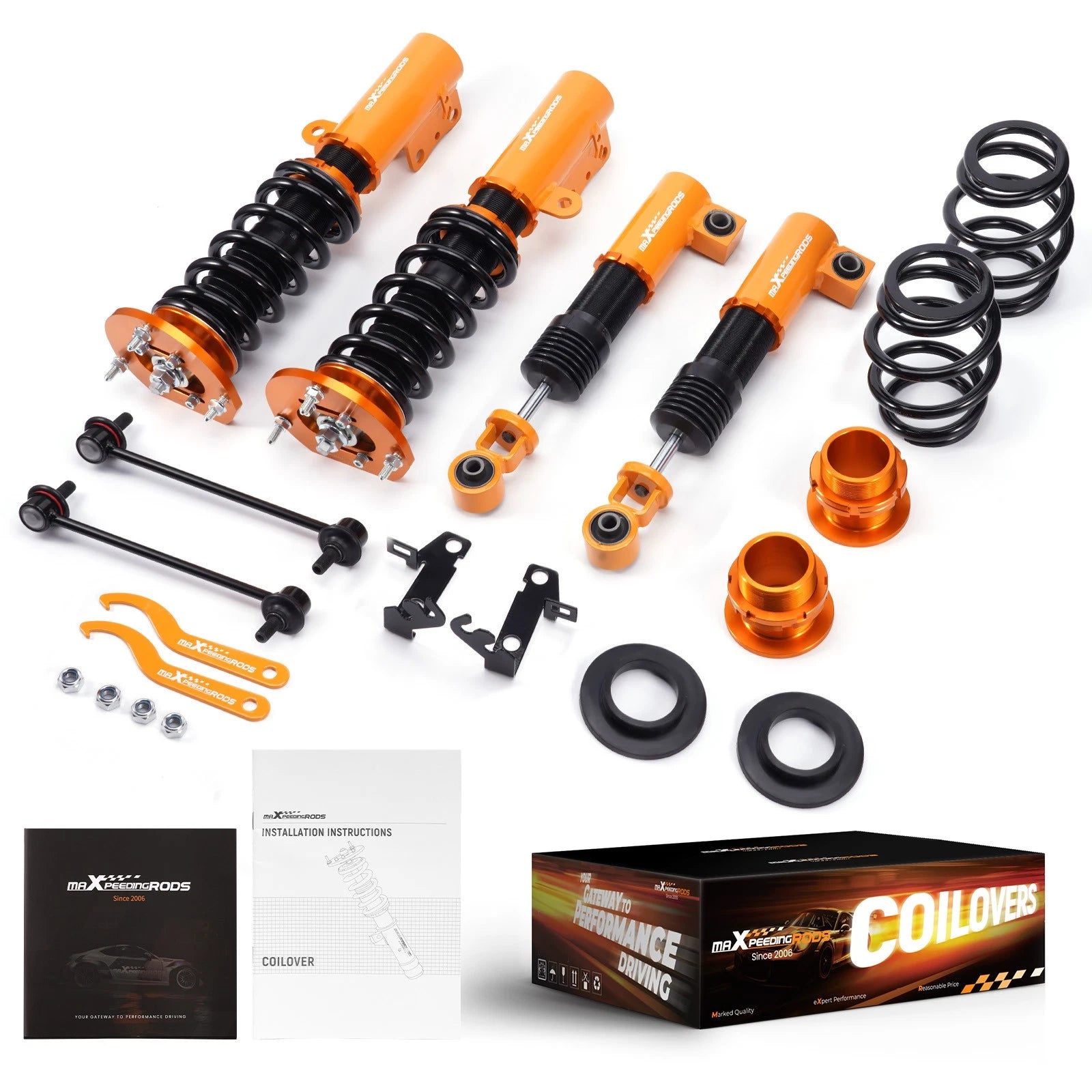 Coilover Suspension Kit for Chevy Cobalt LT/LTZ/Sport/SS (2005–2010)