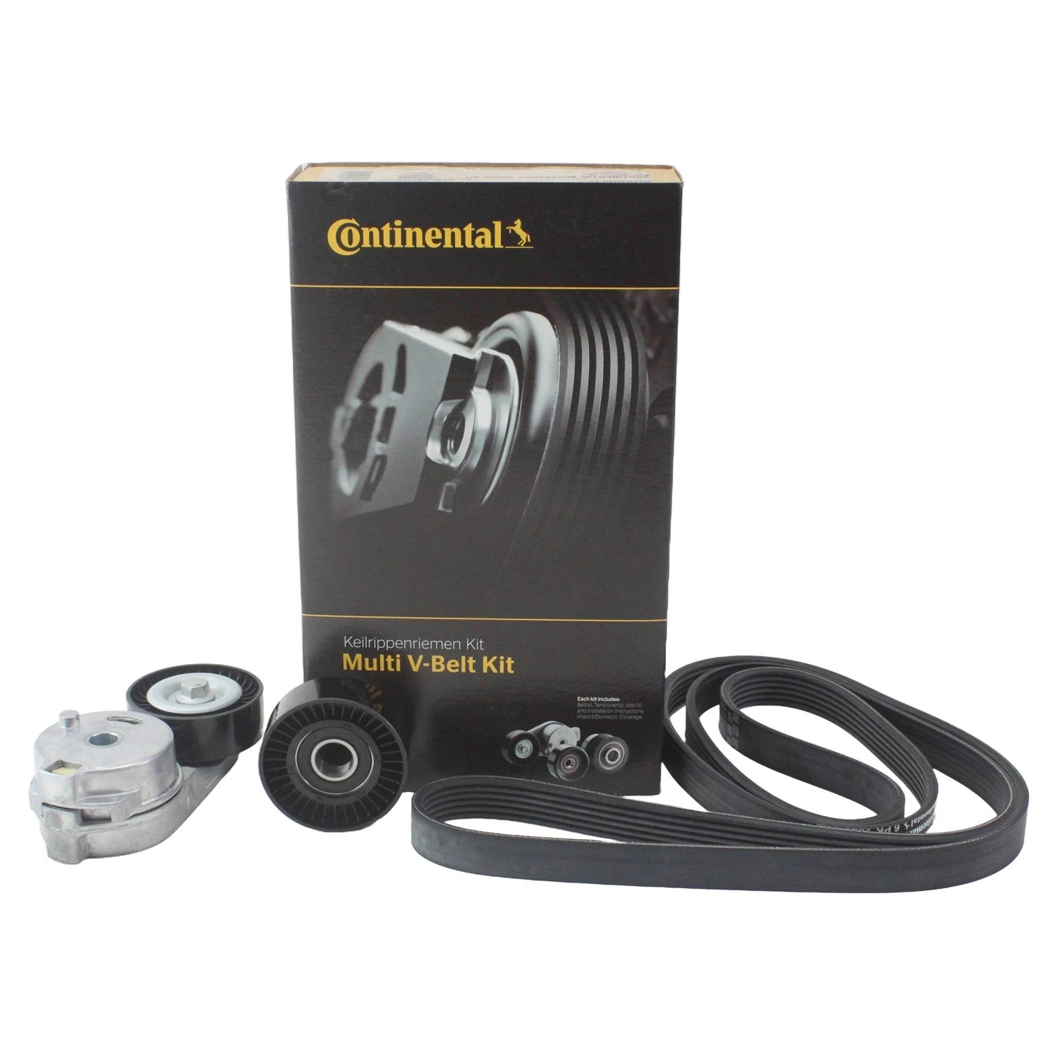 Serpentine Belt Drive Component Kit ADK0031P for Continental
