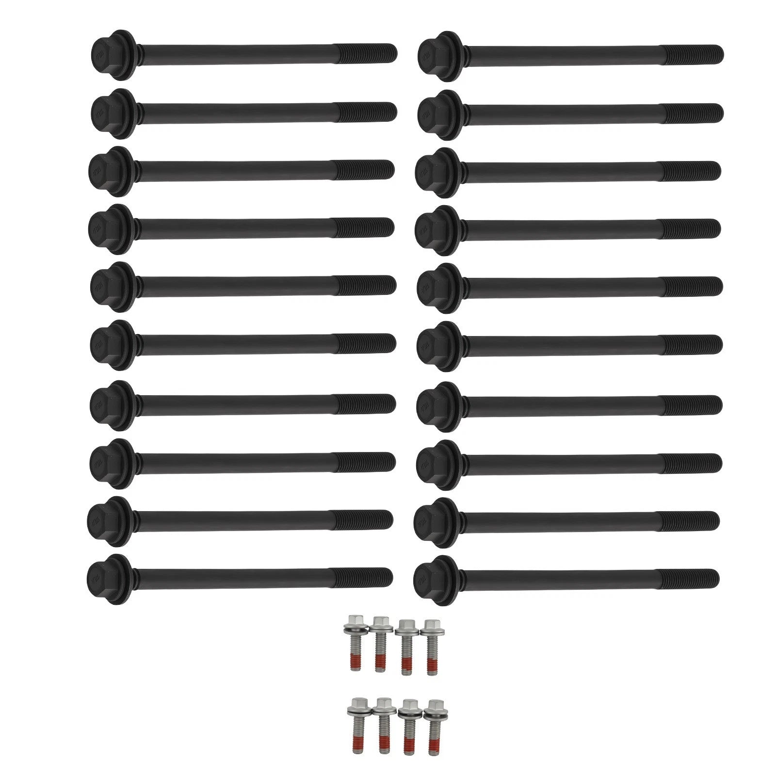Cylinder Head Bolt Kit for Dodge Durango 4.7L SOHC V8 (2000–2009) ES71129 HB14700