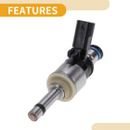 1 Pc Fuel Injector No.06K906036F/06K906036D for Audi A3 (2003–2008)