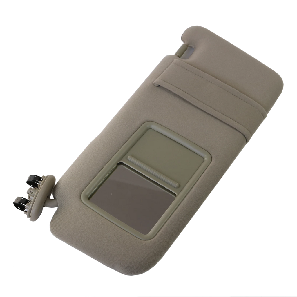 Driver Side Sun Visor for Toyota Camry (2007–2011) - Tan Beige