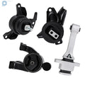 Set of 4 Motor and Transmission Mounts for Hyundai Sonata (2011–2014)