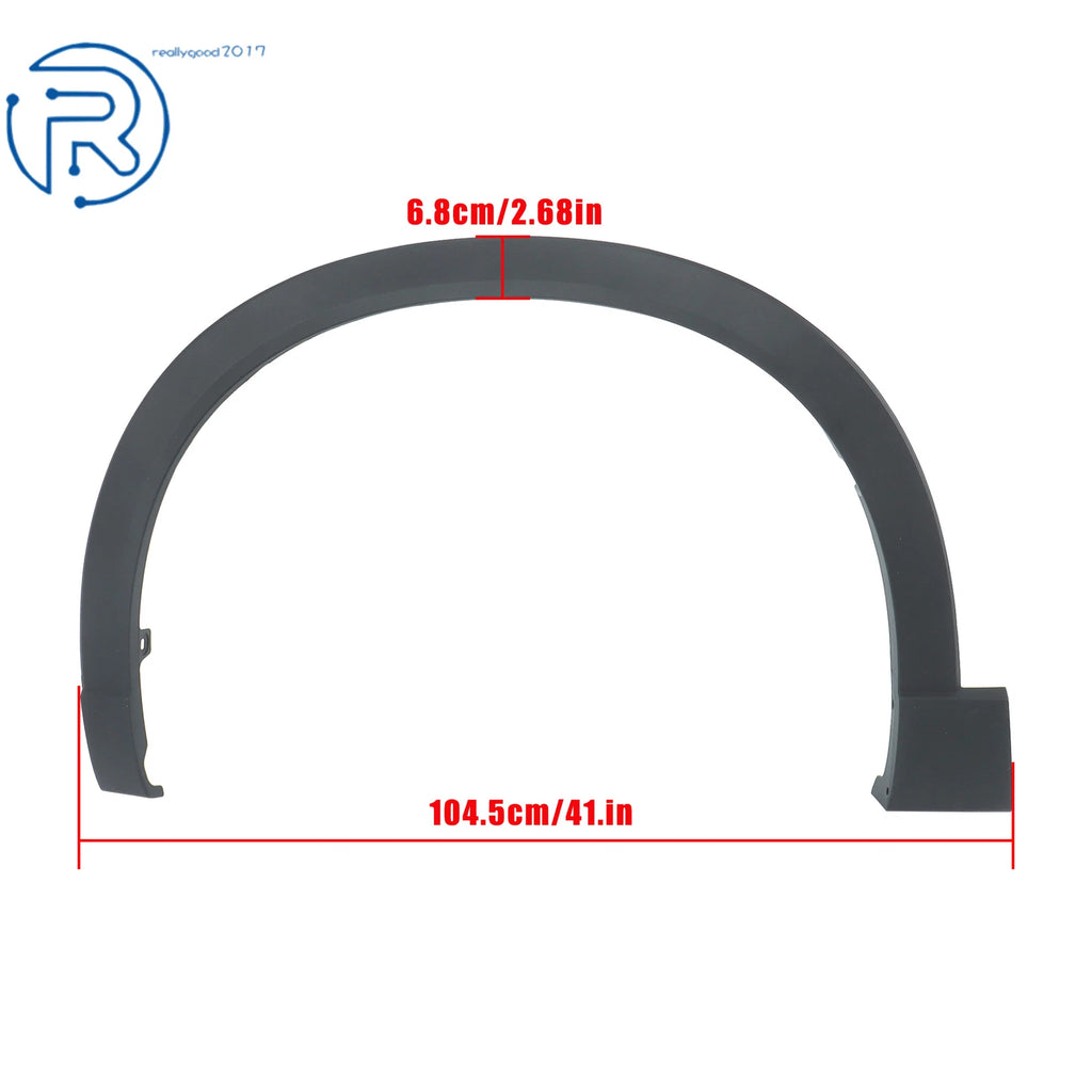 Front Fender Wheel Opening Molding for Mazda CX-9 (2016-2023) Left Side