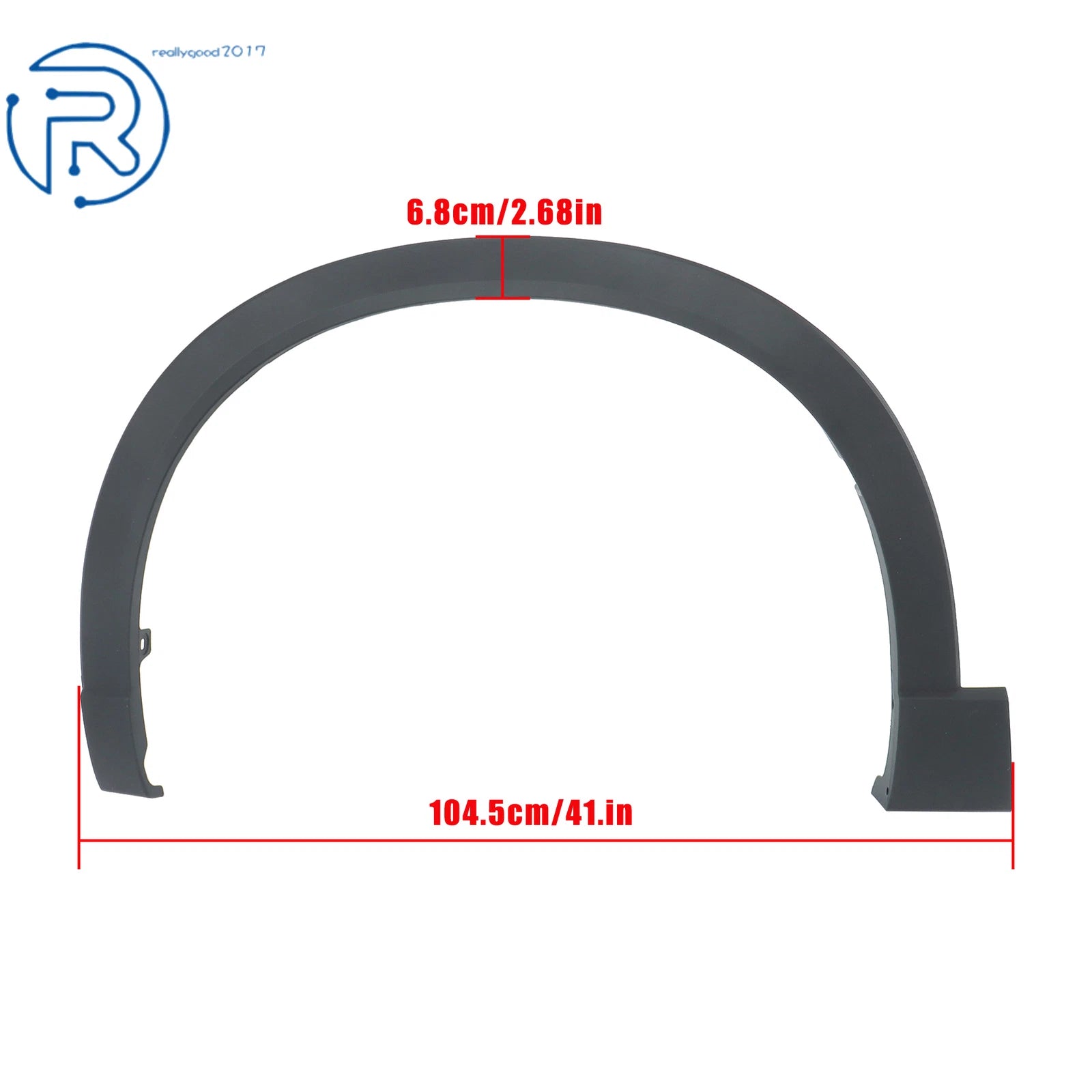 Front Fender Wheel Opening Molding for Mazda CX-9 (2016-2023) Left Side