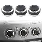 Air Conditioner Switch Knob Button Set of 3 for Ford Focus MK2 MK3 Mondeo C/S-max