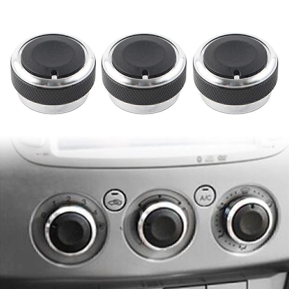 Air Conditioner Switch Knob Button Set of 3 for Ford Focus MK2 MK3 Mondeo C/S-max