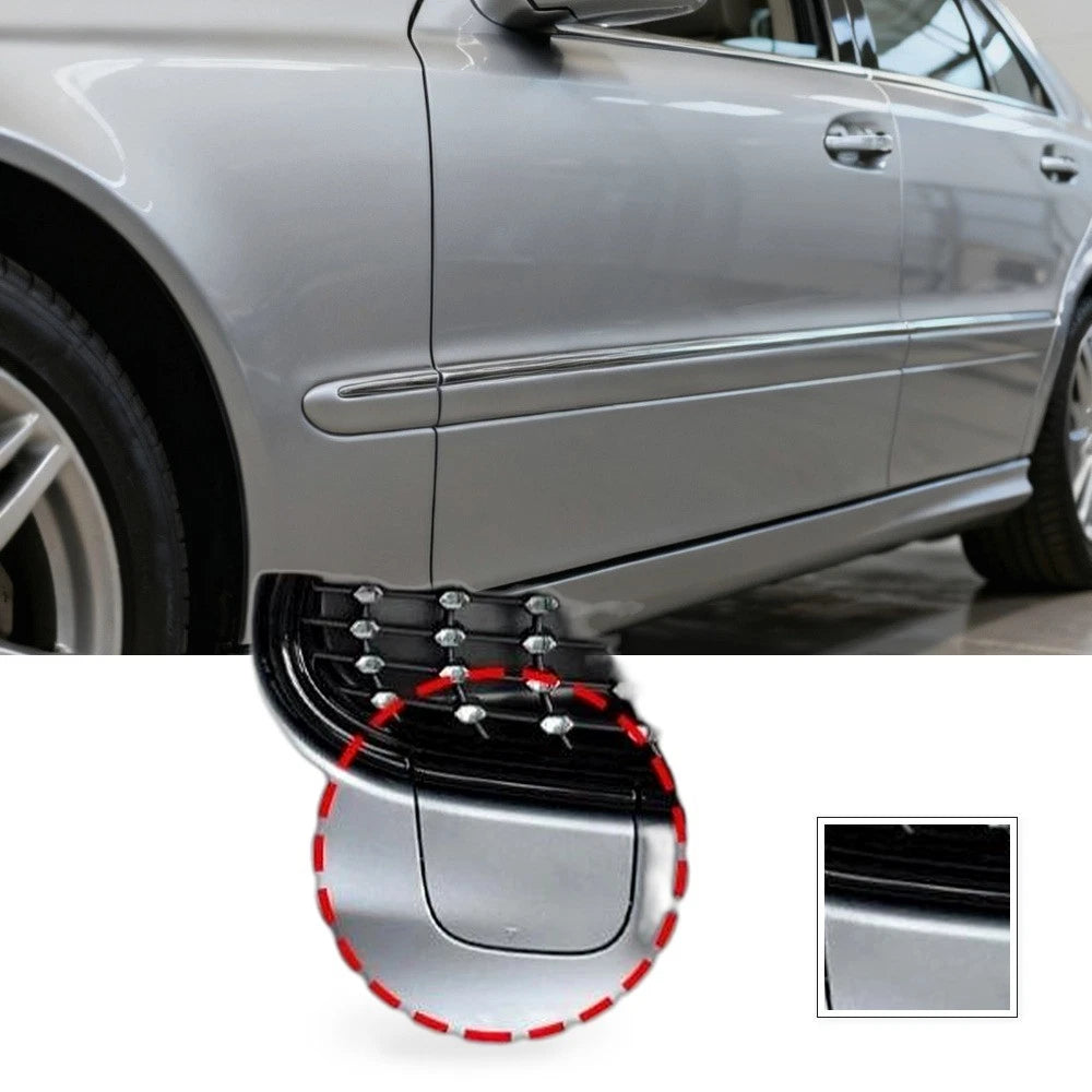 Front Bumper Tow Hook Cover for Mercedes E-Class W213 (2020–2023) White