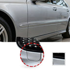 Front Bumper Tow Hook Cover for Mercedes E-Class W213 (2020–2023) White