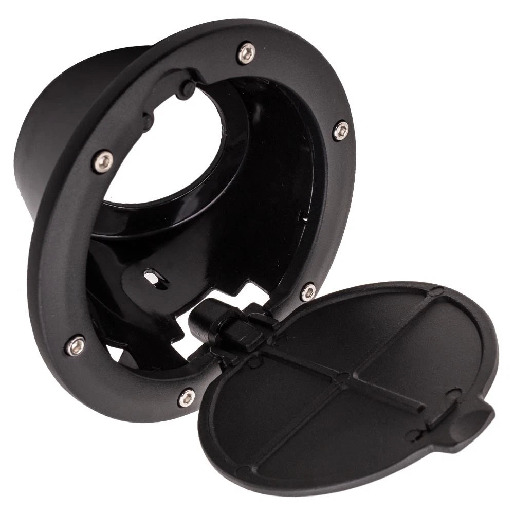 Fuel Filler Door Cover for Jeep Wrangler JK (2007–2018)
