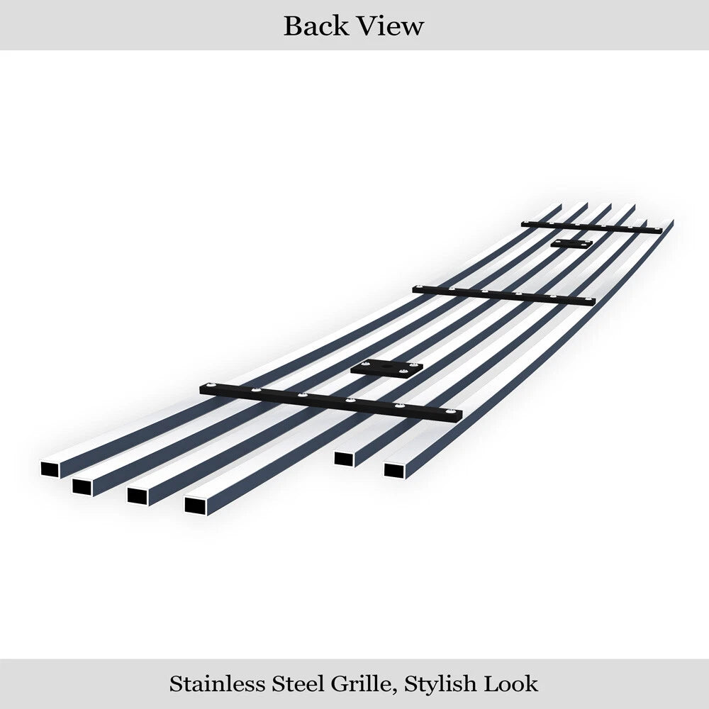 Stainless Chrome Billet Grille Insert for Ram 2500/3500 (2019-2024)