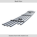 Stainless Chrome Billet Grille Insert for Ram 2500/3500 (2019-2024)