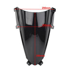 Windscreen Racing Screen for Ducati Panigale V4 V4S (2019-2020) Black