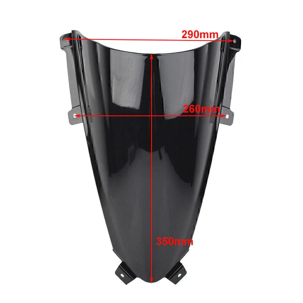 Windscreen Racing Screen for Ducati Panigale V4 V4S (2019-2020) Black