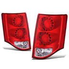 LED Turn Signal Tail Light Brake Lamps for Dodge Grand Caravan (2011–2020)