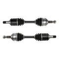 2x Front L & R CV Axle Assembly for Toyota 4Runner Tacoma Lexus GX460 GX470 (2003–2010)