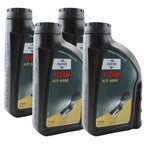 Set of 4 Fuchs TITAN ATF 6008 Transmission Fluid Lifeguard 8 1L