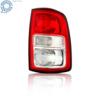 Set of 2 Clear Halogen Tail Light Assemblies for Ram 2500 (2019-2022)